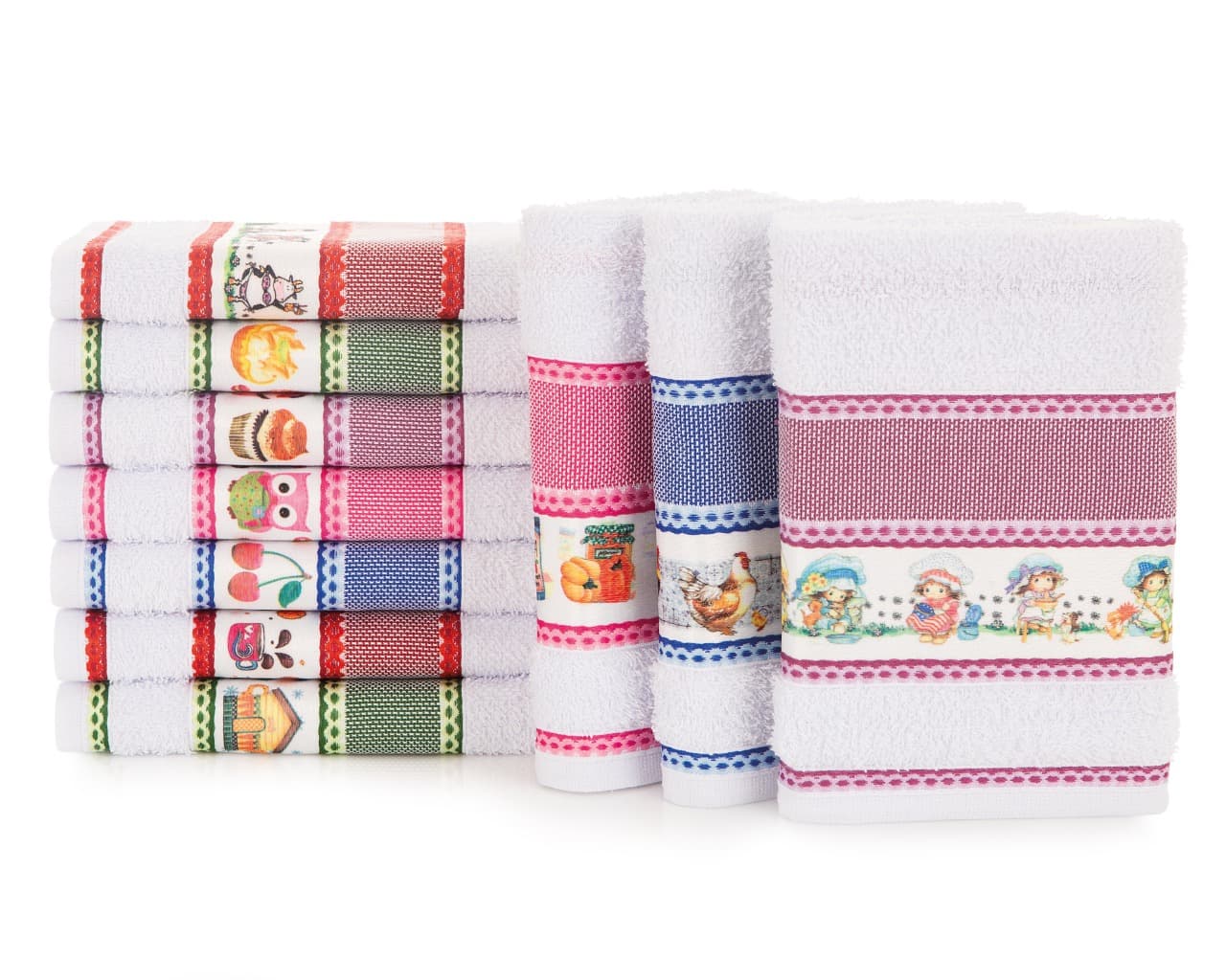 Pano de Prato Linha Gourmet